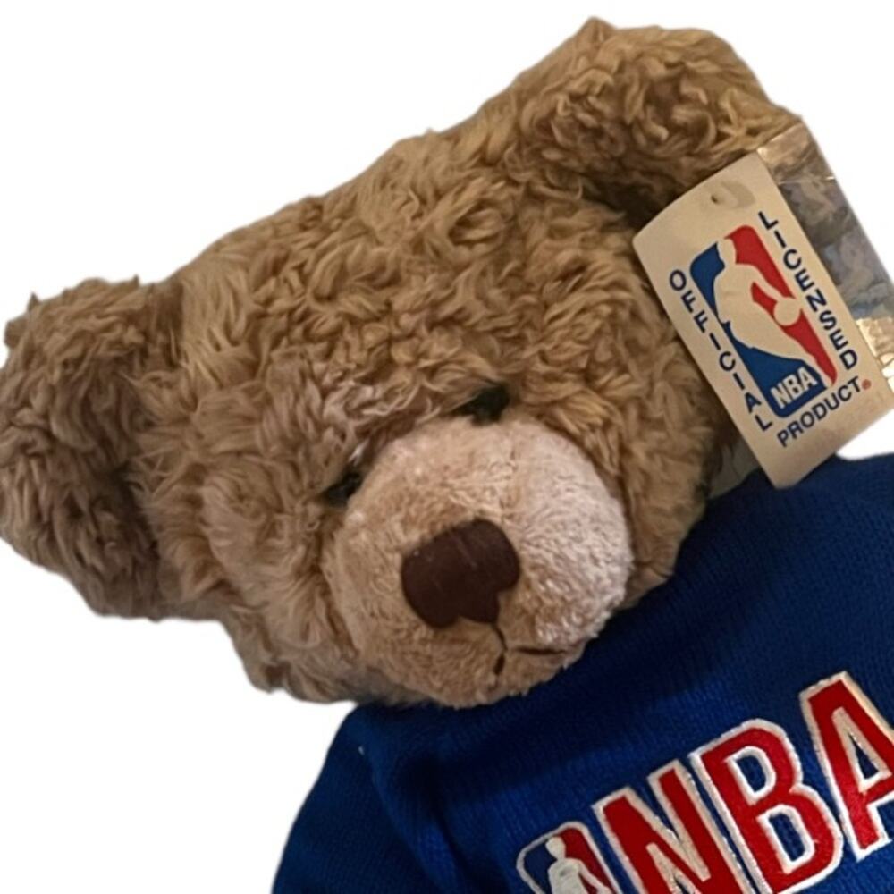 Russ Berrie NBA Teddy Bear Stuffed Animal Plush NWT